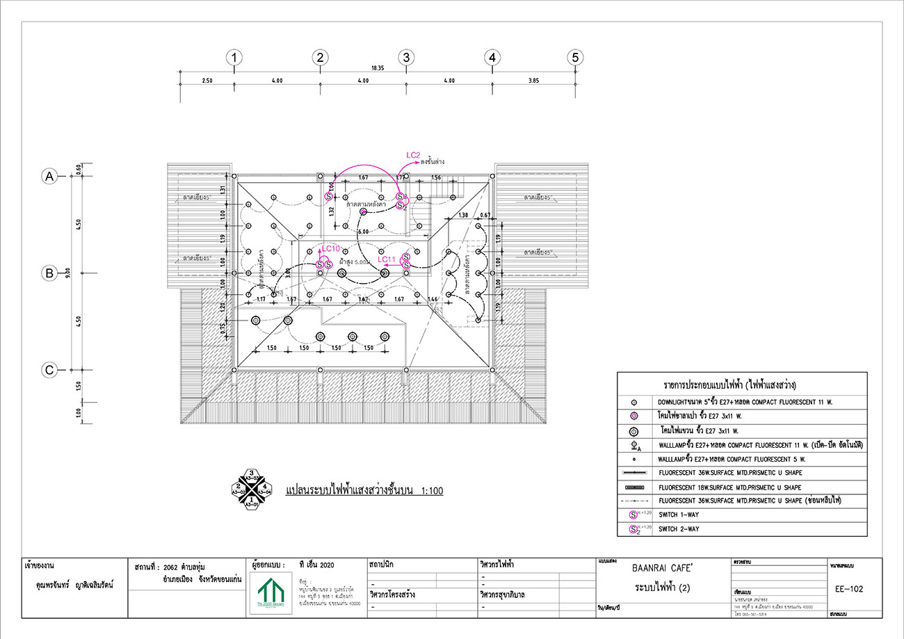 แบบงานระบบไฟฟ้า Image 2