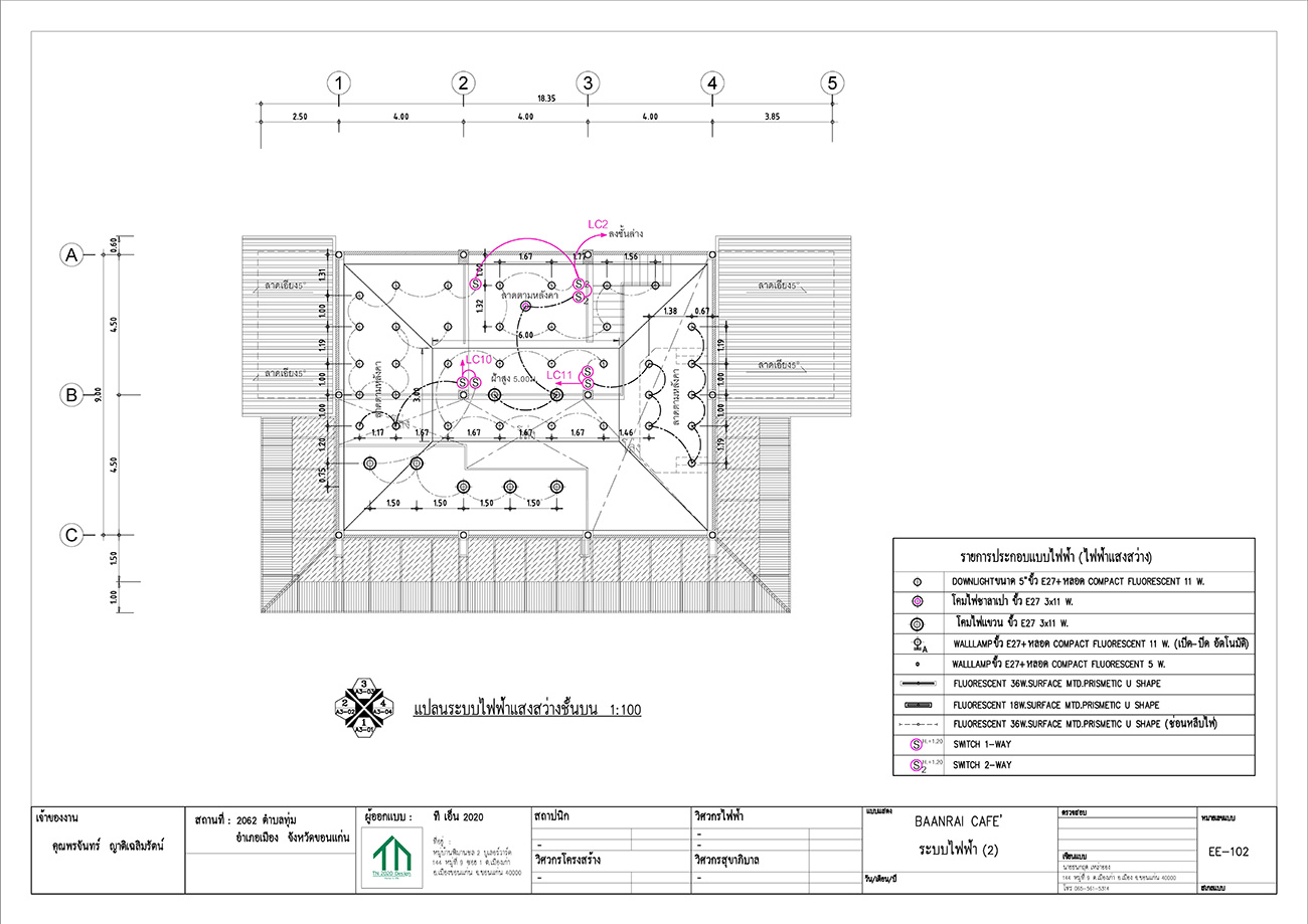 แบบงานระบบไฟฟ้า Image 2