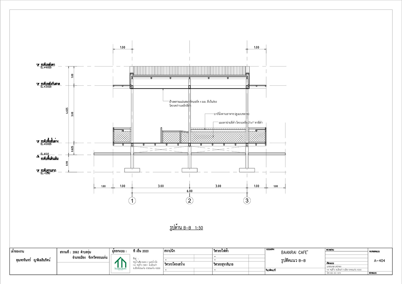 แบบงานสถาปัตยกรรม Image 19